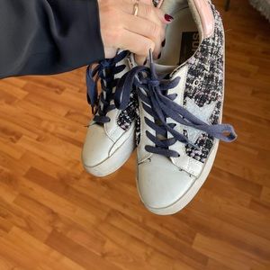 Golden goose tweed preowned great condition size 38 eu